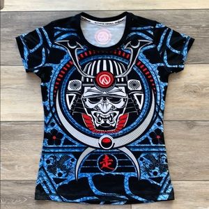 INKNBURN Warrior Run or Die Tech Shirt